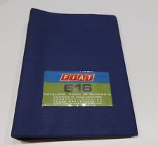  CATALOGO PARTI DI RICAMBIO