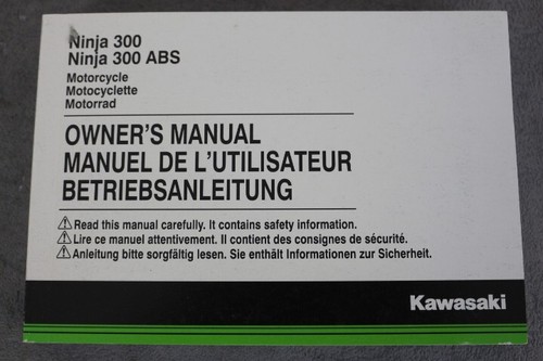 Kawasaki ninja 300 manuale - ninja, di