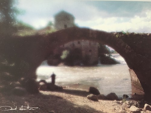 Carte postale david - carte,