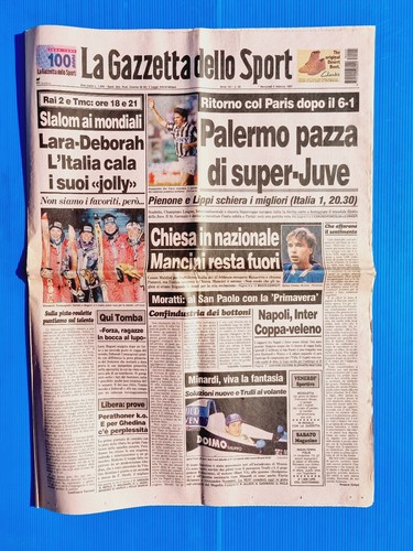 Gazzetta dello sport - dello,