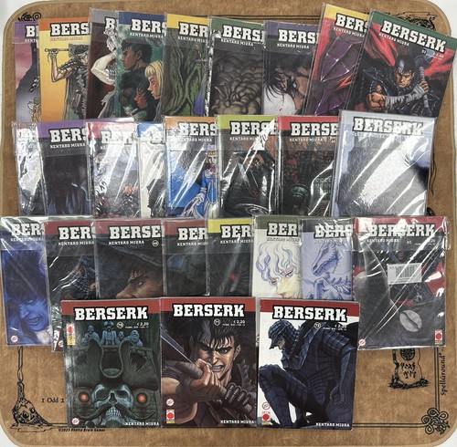 Lotto manga berserk - manga, prima