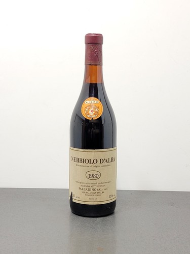 Nebbiolo palladino 1980 - nebbiolo,