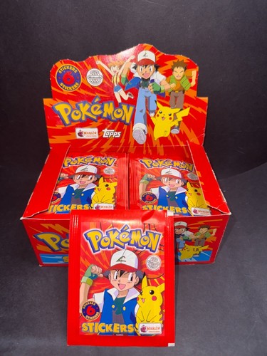 Pokémon merlin stickers - pokÉmon,