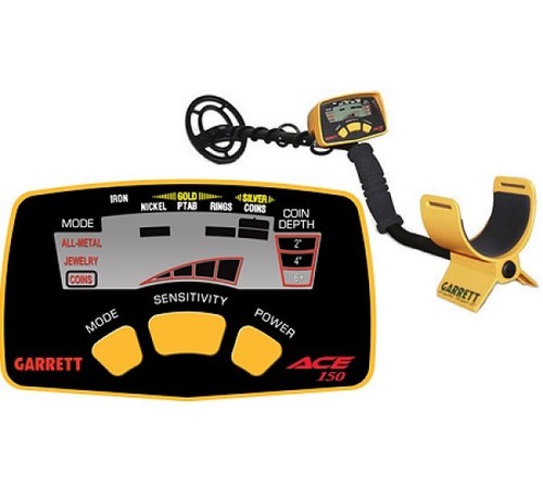 Metal detector garrett ace 150 - garrett,