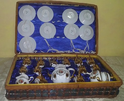Servizio caffe porcellana - da,