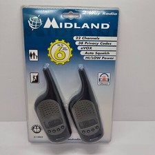Vintage Midland 2-Way Radio  6