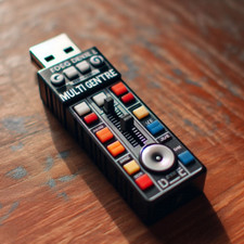 USB PEN 16GB DJ PACK WITH 20 MUSIC GENRES FOR DJ SET NEW 2024