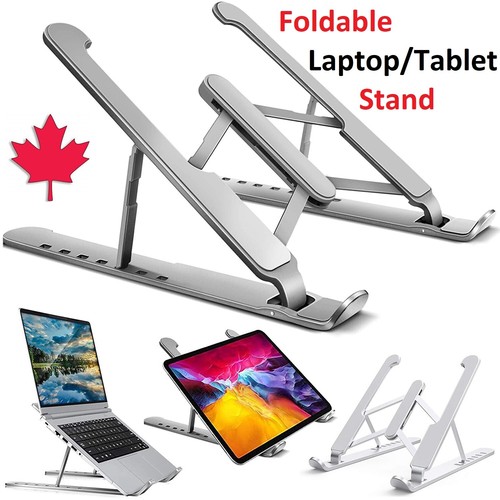 Metal laptop stand adjustable - metal,