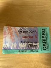 biglietto stadio  storico