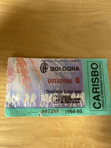 Biglietto stadio storico - biglietto,