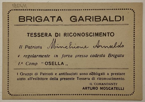 Rsi brigata garibaldi - rsi, nemico