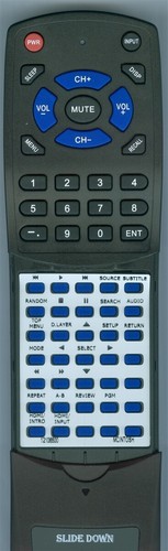 Telecomando ricambio per - di,