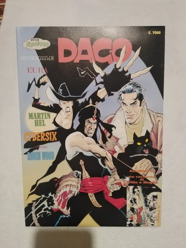 Dago speciale lucca fumetto - dago,