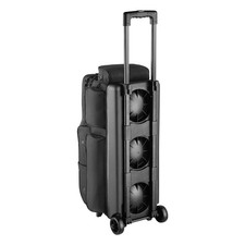 3 Ball Bowling Bag with Wheels