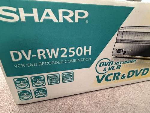 Sharp rw250h copia vhs - vhs, a