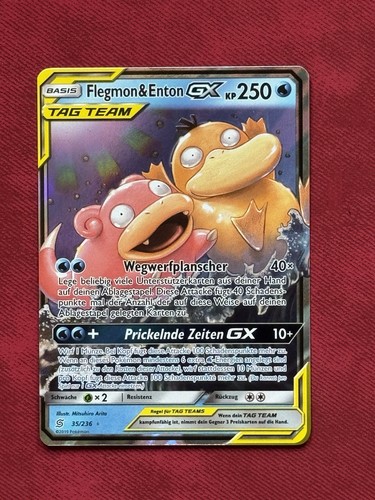 Flegmon enton gx - flegmon,
