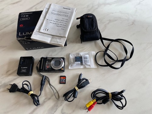 Panasonic lumix avec - tz-6,