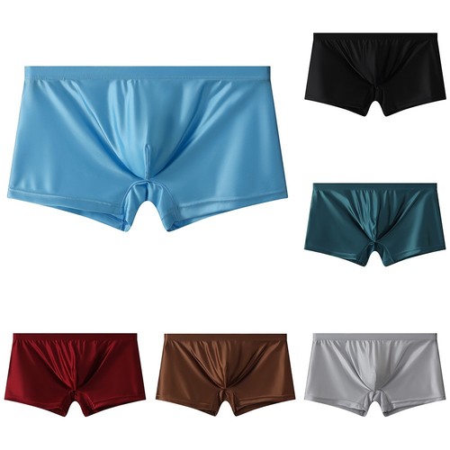 Boxer uomo raso - , ghiaccio