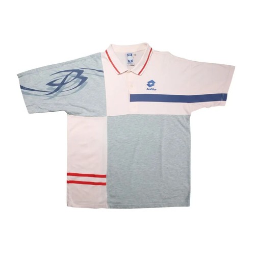 Polo lotto vintage cotone - vintage,