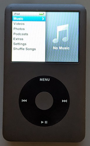 Apple ipod classic - ipod, 7a