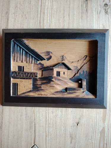 Quadro legno intagliato - quadro,