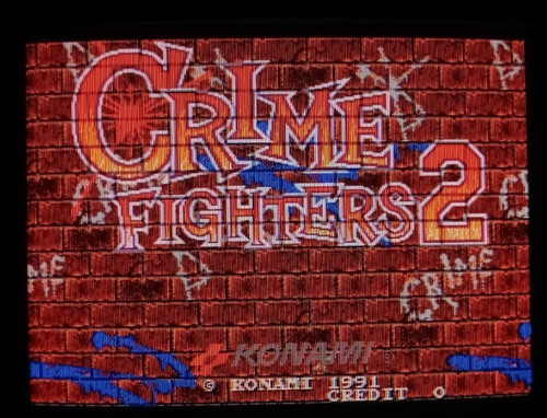 Crime fighters 1991 konami - crime, 2