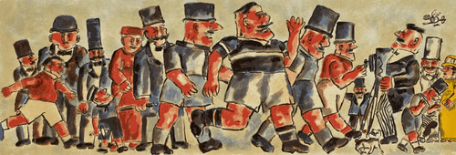 Parata dei benpensanti - dei,