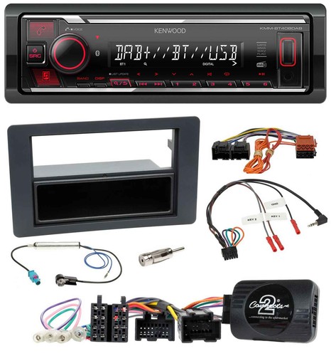 Kenwood volante bluetooth - bluetooth, usb