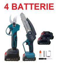 KIT 2 Pezzi Forbice Cesoia +