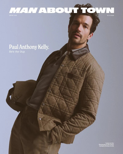 Man about town magazine - town, spring