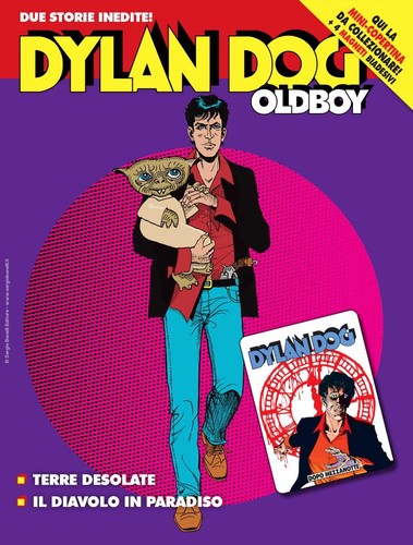 Dylan dog oldboy terre - dylan,