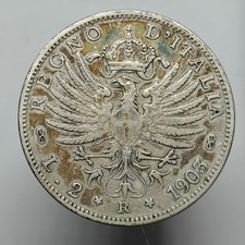 Lire aquila 1903 molto - aquila, rr