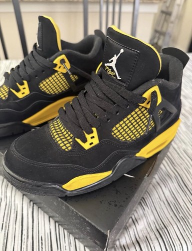 Air jordan retro yellow - air, 4