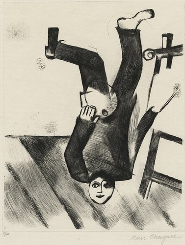 Marc chagall cavalletto - marc, al