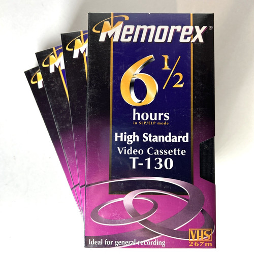 Lotto videocassette memorex - lotto, 4