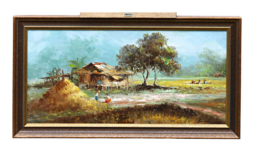Dipinto olio tela su - dipinto,