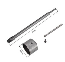 Fresa a tazza 85 mm asta