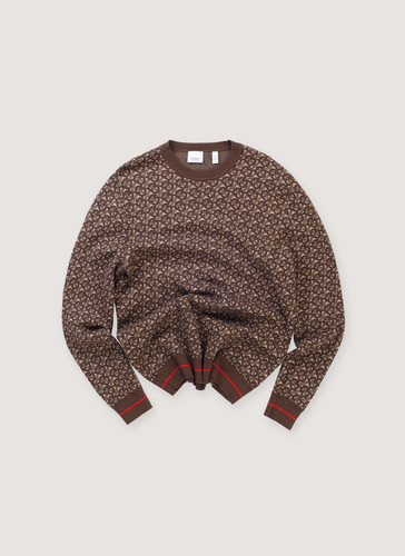 Maglione burberry monogram - burberry, tb
