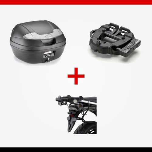 Kit givi e340nt2 bauletto - givi,