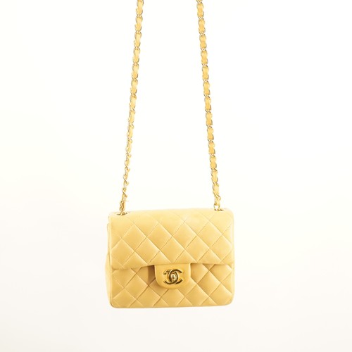Chanel borsa mini - mini, quadrata