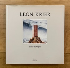 LEON KRIER, SCRITTI E DISEGNI