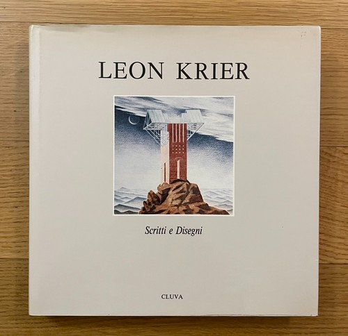 Leon krier scritti disegni - e,