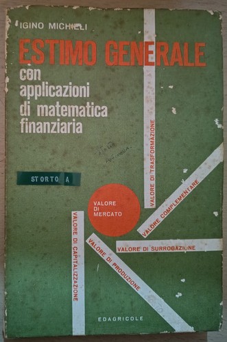 Libro estimo generale con - -,