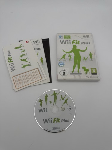 Wii fit plus nintendo - plus,