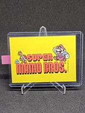 Nintendo SINGLE Trading cards