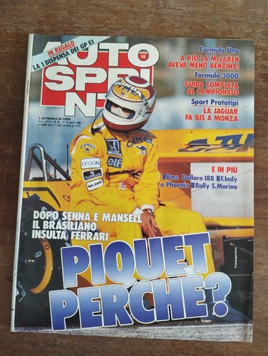 1988 autosprint 18 - 18,