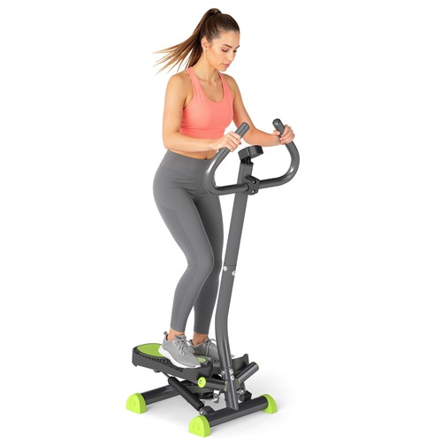 Homcom stepper con manubrio - homcom,