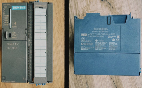 Cpu siemens simatic 300 - siemens,
