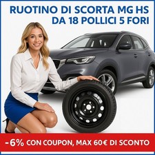 Ruotino di Scorta per MG HS