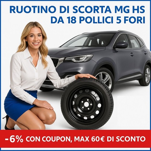 Ruotino scorta per - per, hs